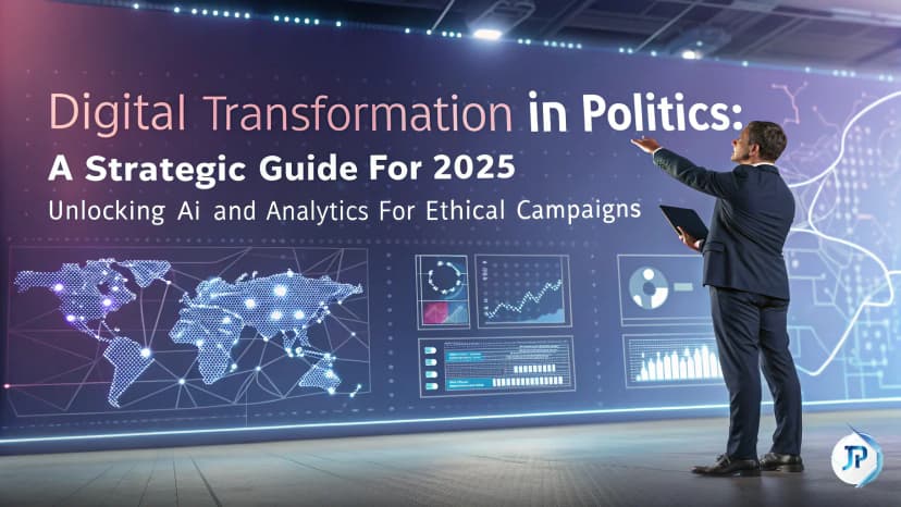 Digital Transformation in Politics: A Strategic Guide for 2025