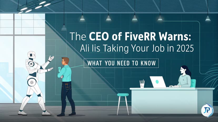 The CEO of Fiverr Warns: AI Is Taking Your Job in 2025 - What You Need to Know