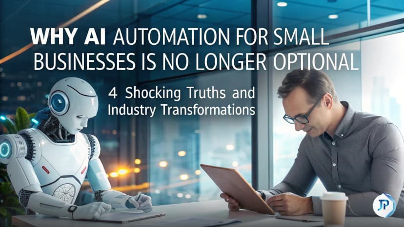 Why AI Automation for Small Businesses Is No Longer Optional - 4 Shocking Truths and How It’ll Transform Your Industry